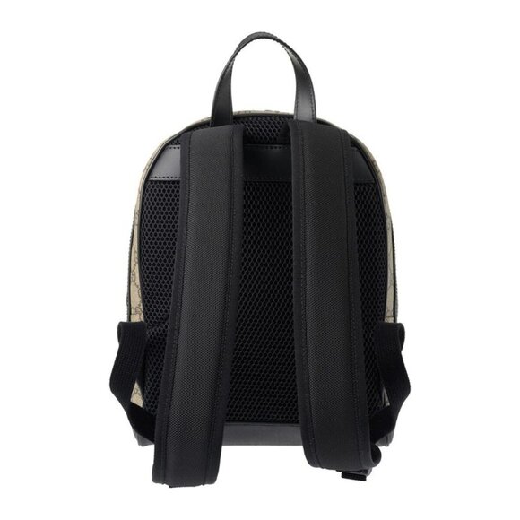 Gucci Backpack GG Supreme Beige Black main image 7